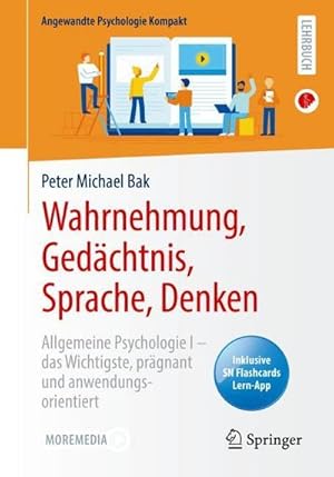 Image du vendeur pour Wahrnehmung, Gedchtnis, Sprache, Denken mis en vente par BuchWeltWeit Ludwig Meier e.K.