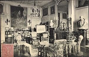 Ansichtskarte / Postkarte Dampierre-Yvelines, Schloss, Büro von Madame la Duchess de Luynes