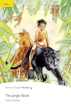 Image du vendeur pour The Jungle Book, w. Audio-CD, MP3 mis en vente par BuchWeltWeit Ludwig Meier e.K.