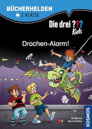 Immagine del venditore per Die drei ??? Kids, Bcherhelden 2. Klasse, Drachen-Alarm! venduto da BuchWeltWeit Ludwig Meier e.K.