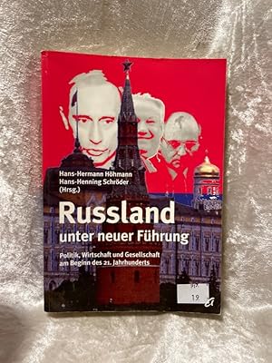 Bild des Verkufers fr Russland unter neuer Fhrung. Politik, Wirtschaft und Gesellschaft am Beginn des 21. Jahrhunderts Politik, Wirtschaft und Gesellschaft am Beginn des 21. Jahrhunderts zum Verkauf von Antiquariat Jochen Mohr -Books and Mohr-