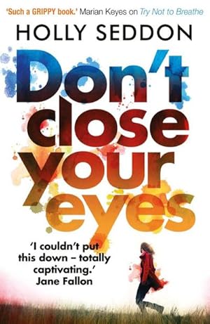 Seller image for Don't Close Your Eyes for sale by BuchWeltWeit Ludwig Meier e.K.