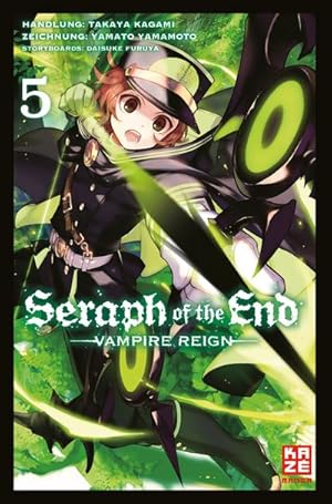 Imagen del vendedor de Seraph of the End 05 a la venta por BuchWeltWeit Ludwig Meier e.K.