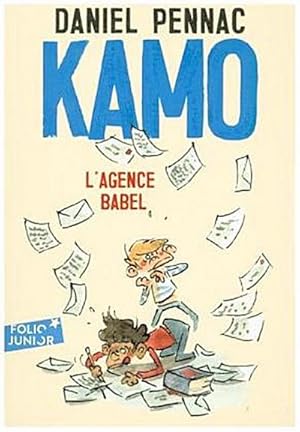 Seller image for Kamo l'agence Babel for sale by BuchWeltWeit Ludwig Meier e.K.