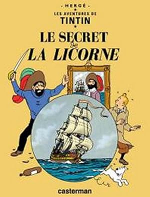 Image du vendeur pour Les Aventures de Tintin. Le secret de la Licorne mis en vente par BuchWeltWeit Ludwig Meier e.K.