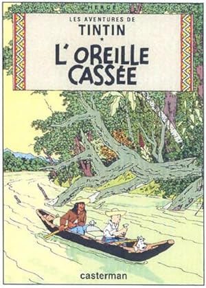Imagen del vendedor de Les Aventures de Tintin. L'Oreille casse a la venta por BuchWeltWeit Ludwig Meier e.K.