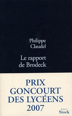 Seller image for Le rapport de Brodeck for sale by BuchWeltWeit Ludwig Meier e.K.