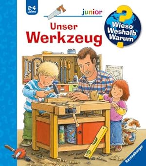 Bild des Verkufers fr Wieso? Weshalb? Warum? junior, Band 40: Unser Werkzeug zum Verkauf von BuchWeltWeit Ludwig Meier e.K.