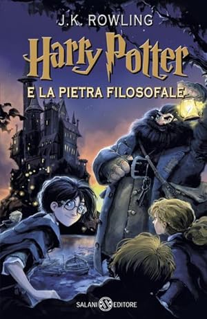 Immagine del venditore per Harry Potter 01 e la pietra filosofale venduto da BuchWeltWeit Ludwig Meier e.K.