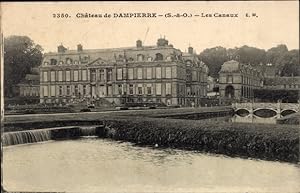 Ansichtskarte / Postkarte Dampierre-Yvelines, Chateau, Les Canaux