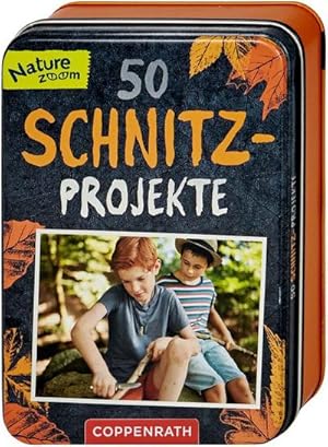 Immagine del venditore per 50 Schnitz-Projekte venduto da BuchWeltWeit Ludwig Meier e.K.