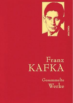 Seller image for Franz Kafka - Gesammelte Werke (Iris-LEINEN mit goldener Schmuckprgung) for sale by BuchWeltWeit Ludwig Meier e.K.