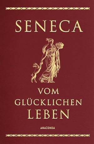 Bild des Verkufers fr Vom glcklichen Leben (Cabra-Lederausgabe) zum Verkauf von BuchWeltWeit Ludwig Meier e.K.