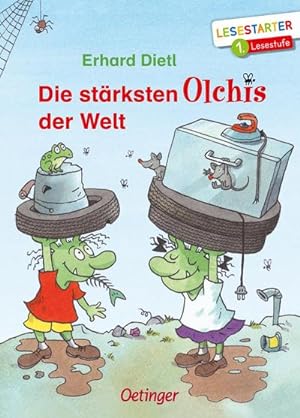 Seller image for Die strksten Olchis der Welt for sale by BuchWeltWeit Ludwig Meier e.K.
