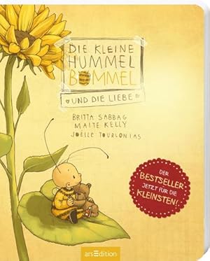 Imagen del vendedor de Die kleine Hummel Bommel und die Liebe (Pappbilderbuch) a la venta por BuchWeltWeit Ludwig Meier e.K.