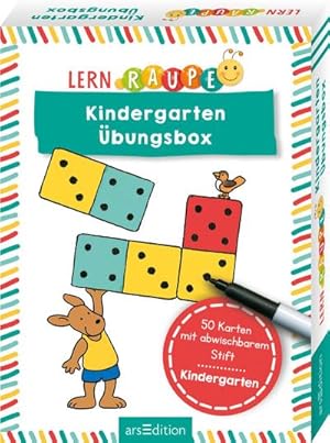 Imagen del vendedor de Lernraupe - Kindergarten-bungsbox a la venta por BuchWeltWeit Ludwig Meier e.K.