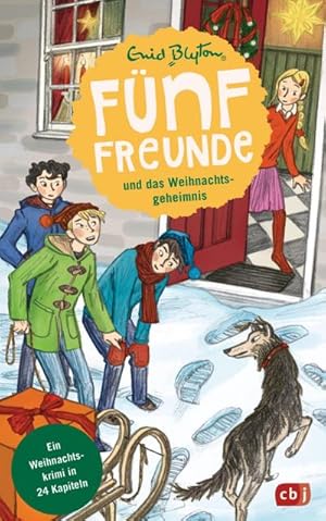 Seller image for Fnf Freunde und das Weihnachtsgeheimnis for sale by BuchWeltWeit Ludwig Meier e.K.