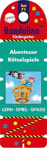 Imagen del vendedor de Bandolino Set 71. Abenteuer Rtselspiele a la venta por BuchWeltWeit Ludwig Meier e.K.