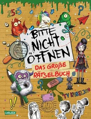 Image du vendeur pour Bitte nicht ffnen: Das groe Rtselbuch mis en vente par BuchWeltWeit Ludwig Meier e.K.