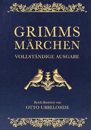 Image du vendeur pour Grimms Mrchen - vollstndig und illustriert(Cabra-Lederausgabe) mis en vente par BuchWeltWeit Ludwig Meier e.K.