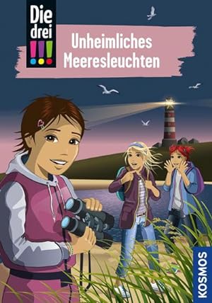 Seller image for Die drei !!!, 94, Unheimliches Meeresleuchten for sale by BuchWeltWeit Ludwig Meier e.K.
