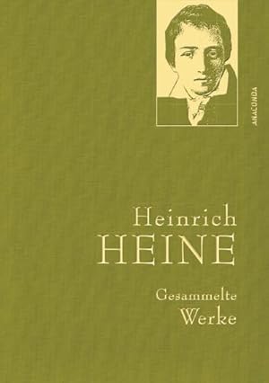 Bild des Verkufers fr Heinrich Heine - Gesammelte Werke (Iris-LEINEN-Ausgabe) zum Verkauf von BuchWeltWeit Ludwig Meier e.K.