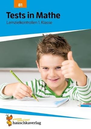 Seller image for Tests in Mathe - Lernzielkontrollen 1. Klasse, A4- Heft for sale by BuchWeltWeit Ludwig Meier e.K.