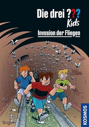 Seller image for Die drei ??? Kids, 3, Invasion der Fliegen (drei Fragezeichen) for sale by BuchWeltWeit Ludwig Meier e.K.