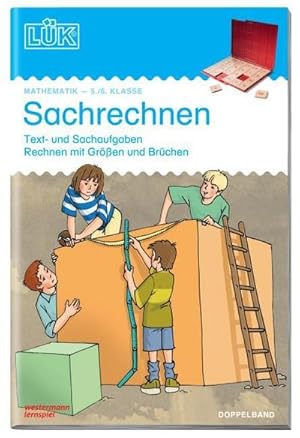Seller image for LK Sachrechnen. 5./6. Klasse. Doppelband for sale by BuchWeltWeit Ludwig Meier e.K.