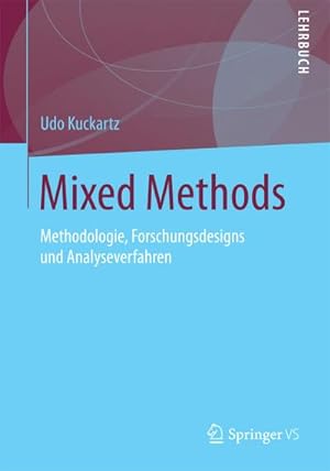 Immagine del venditore per Mixed Methods venduto da BuchWeltWeit Ludwig Meier e.K.