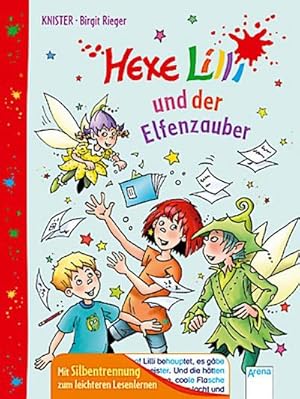 Image du vendeur pour Hexe Lilli und der Elfenzauber mis en vente par BuchWeltWeit Ludwig Meier e.K.