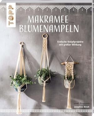 Bild des Verkufers fr Makramee Blumenampeln (kreativ.kompakt) zum Verkauf von BuchWeltWeit Ludwig Meier e.K.
