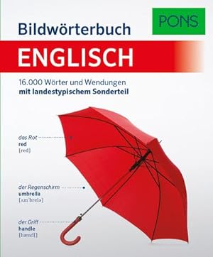 Seller image for PONS Bildwrterbuch Englisch for sale by BuchWeltWeit Ludwig Meier e.K.