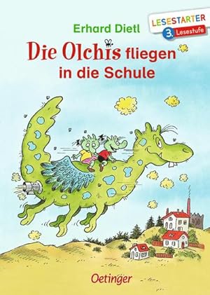 Seller image for Die Olchis fliegen in die Schule for sale by BuchWeltWeit Ludwig Meier e.K.