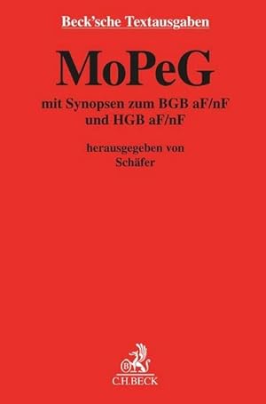 Seller image for MoPeG for sale by BuchWeltWeit Ludwig Meier e.K.
