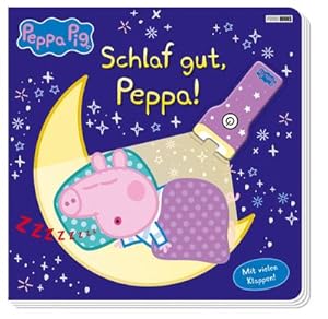 Imagen del vendedor de Peppa Pig: Schlaf gut, Peppa! a la venta por BuchWeltWeit Ludwig Meier e.K.