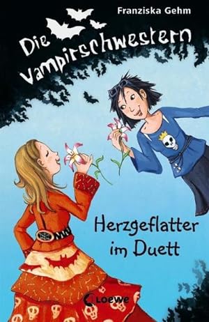 Bild des Verkufers fr Die Vampirschwestern 04. Herzgeflatter im Duett zum Verkauf von BuchWeltWeit Ludwig Meier e.K.
