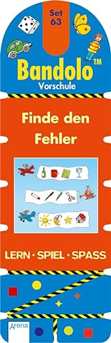 Seller image for Finde den Fehler for sale by BuchWeltWeit Ludwig Meier e.K.
