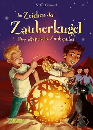 Bild des Verkufers fr Im Zeichen der Zauberkugel 3: Der gyptische Zankzauber zum Verkauf von BuchWeltWeit Ludwig Meier e.K.