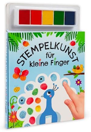 Bild des Verkufers fr Stempelkunst fr kleine Finger zum Verkauf von BuchWeltWeit Ludwig Meier e.K.