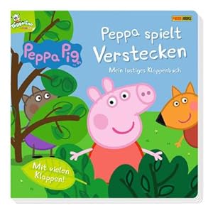 Imagen del vendedor de Peppa Pig: Peppa spielt Verstecken - Mein lustiges Klappenbuch a la venta por BuchWeltWeit Ludwig Meier e.K.