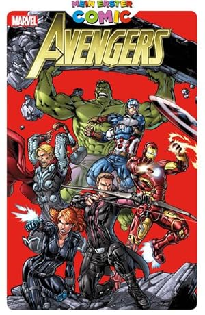 Seller image for Mein erster Comic: Avengers for sale by BuchWeltWeit Ludwig Meier e.K.