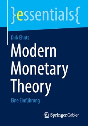 Seller image for Modern Monetary Theory for sale by BuchWeltWeit Ludwig Meier e.K.