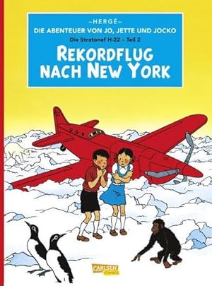 Imagen del vendedor de 4. Rekordflug nach New York a la venta por BuchWeltWeit Ludwig Meier e.K.