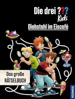 Seller image for Die drei ??? Kids, Diebstahl im Eiscaf for sale by BuchWeltWeit Ludwig Meier e.K.