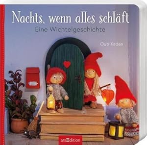 Seller image for Nachts, wenn alles schlft: Eine Wichtelgeschichte for sale by BuchWeltWeit Ludwig Meier e.K.