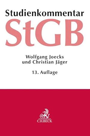 Imagen del vendedor de Strafgesetzbuch a la venta por BuchWeltWeit Ludwig Meier e.K.