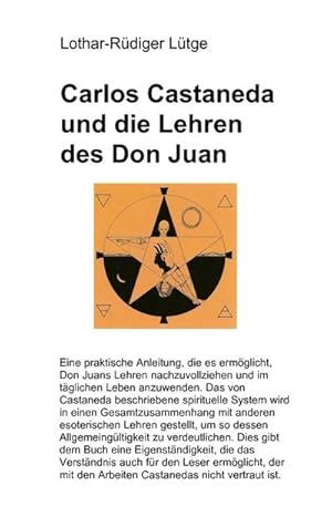 Seller image for Carlos Castaneda und die Lehren des Don Juan for sale by BuchWeltWeit Ludwig Meier e.K.