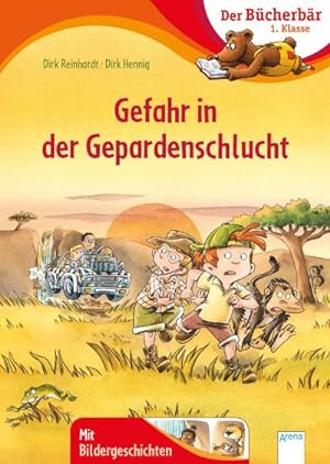 Bild des Verkufers fr Gefahr in der Gepardenschlucht zum Verkauf von BuchWeltWeit Ludwig Meier e.K.