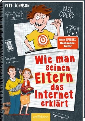 Imagen del vendedor de Wie man seinen Eltern das Internet erklrt (Eltern 4) a la venta por BuchWeltWeit Ludwig Meier e.K.
